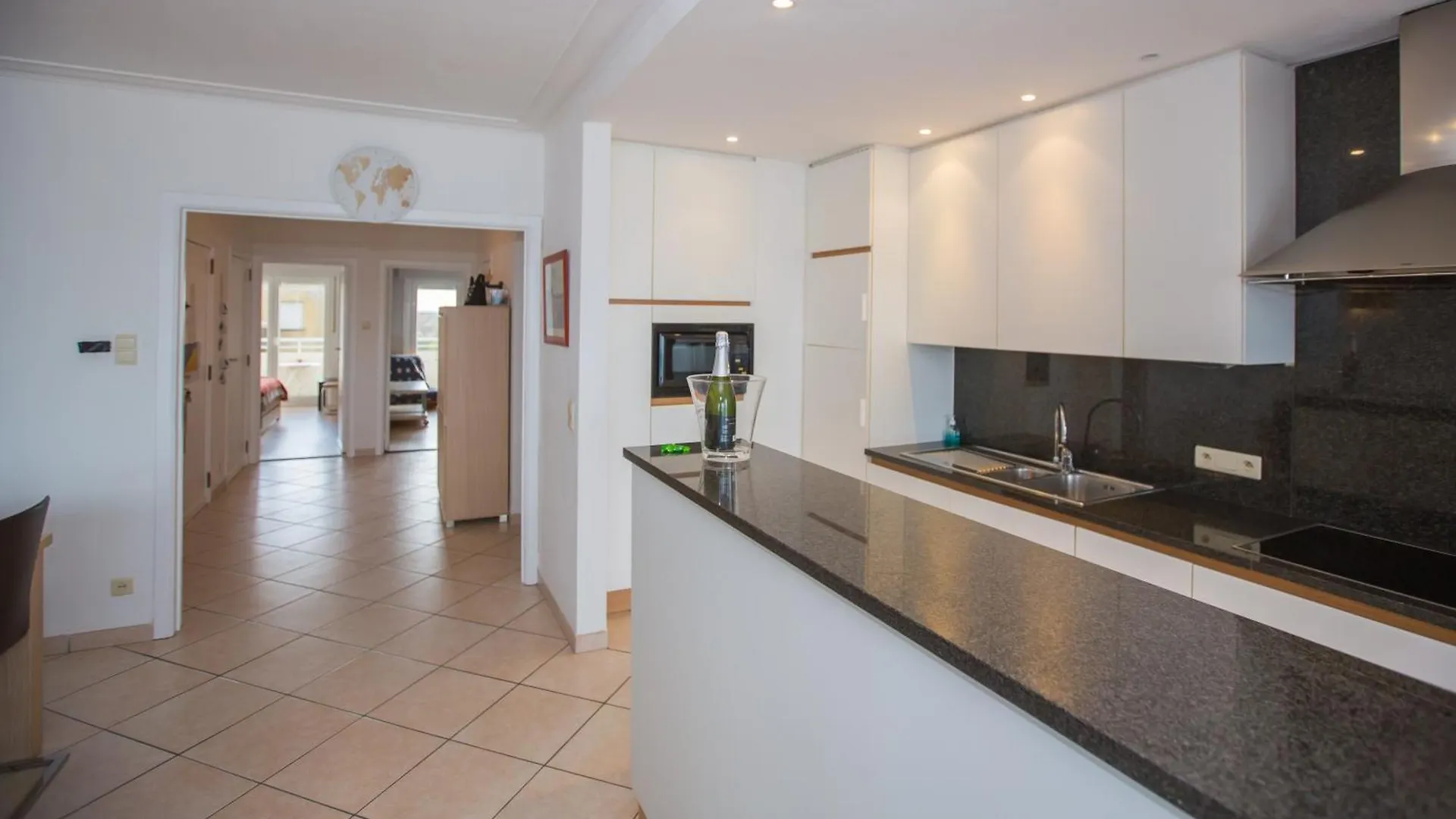 Bright Apartment With Sea View Ostend Belgium