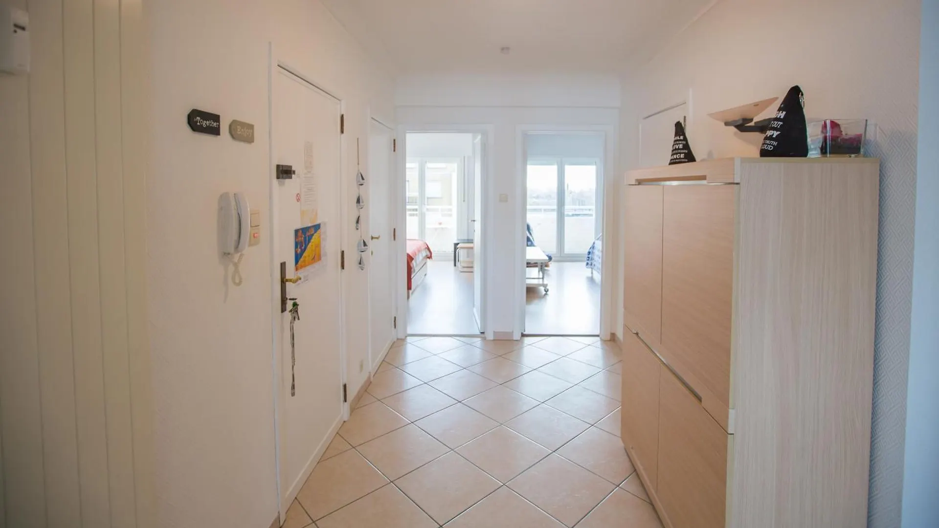 Bright Apartment With Sea View Ostend 0*,  Belgium