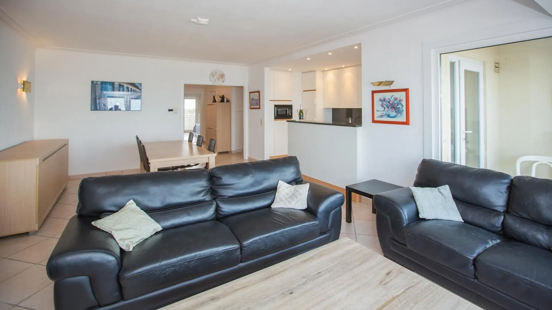 Bright Apartment With Sea View Ostend 0*,
