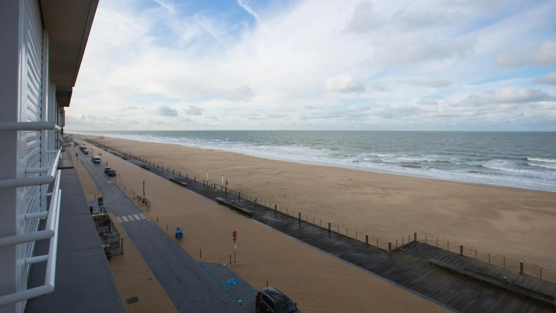 Bright Apartment With Sea View Ostend 0*,  Belgium