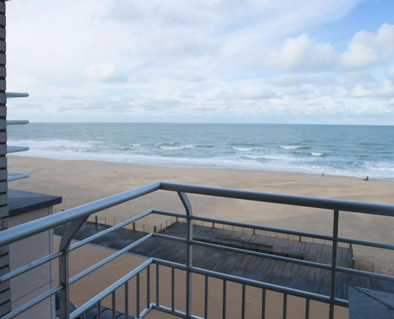 Bright Apartment With Sea View Ostend Belgium