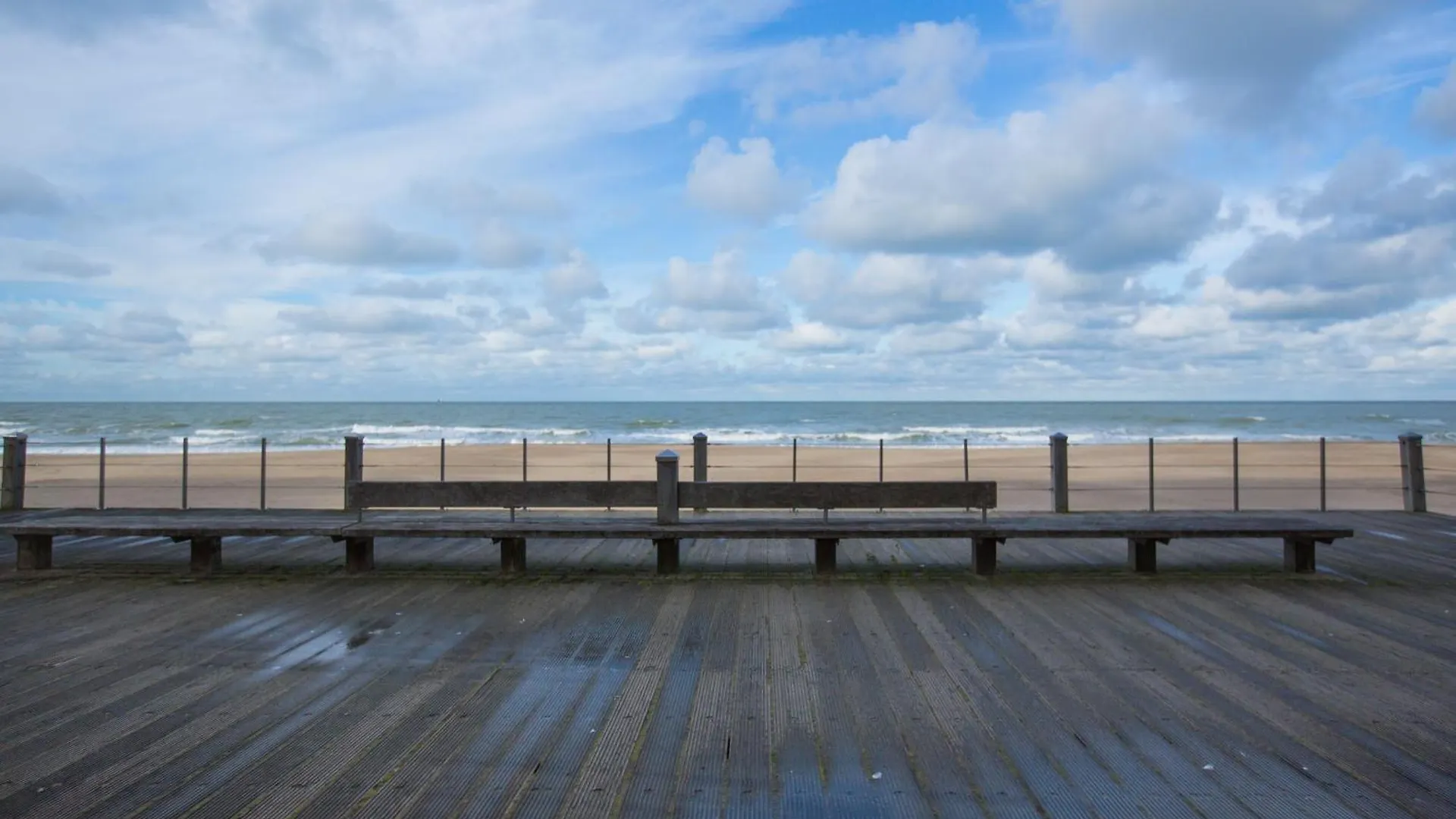 Bright Apartment With Sea View Ostend