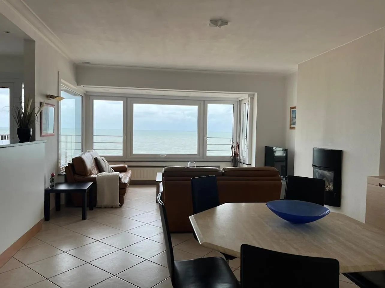 Bright Apartment With Sea View Ostend