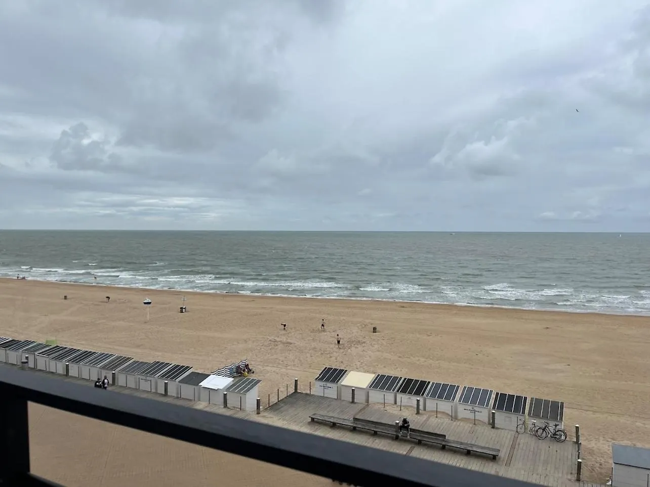 Bright Apartment With Sea View Ostend