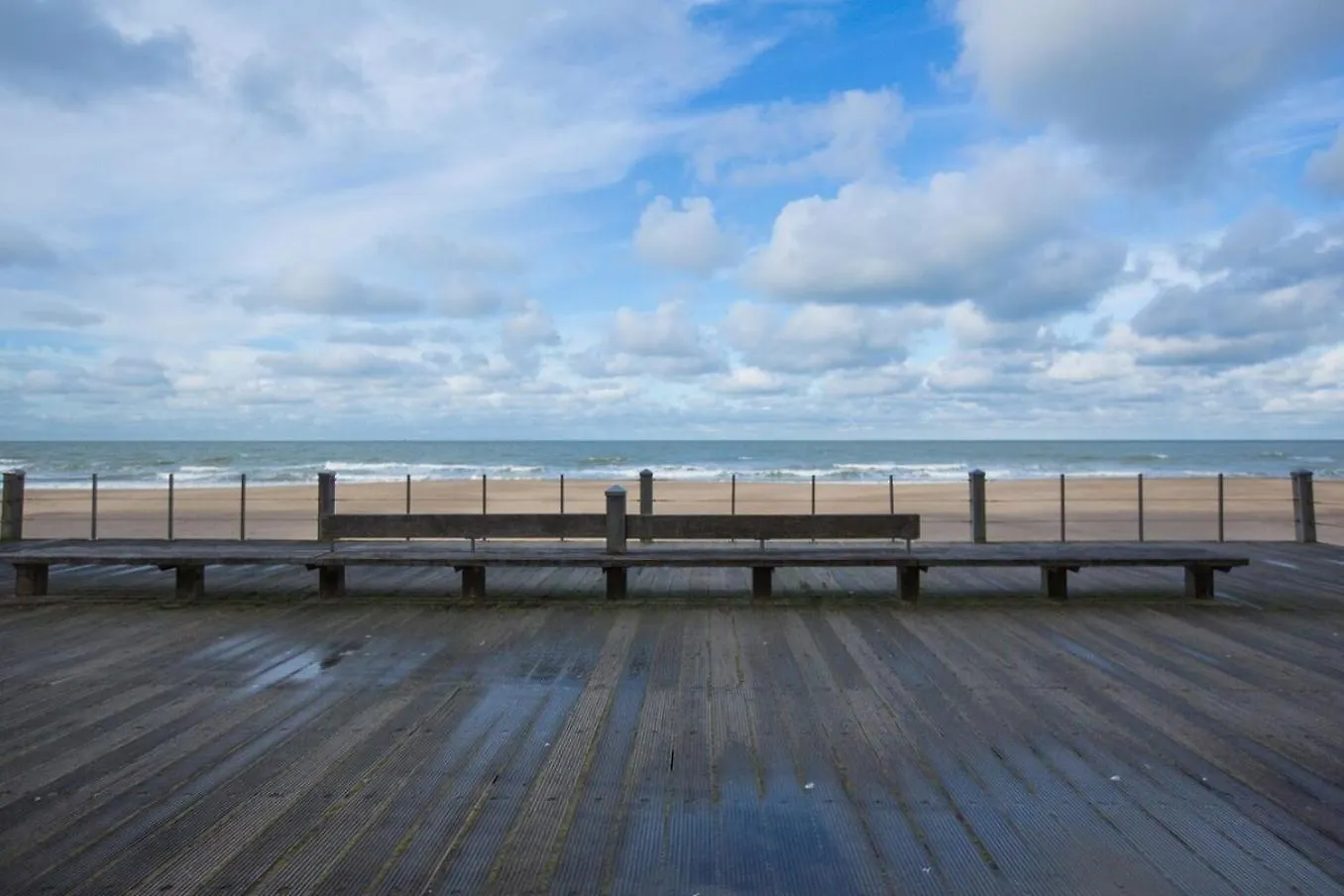 Bright Apartment With Sea View Ostend