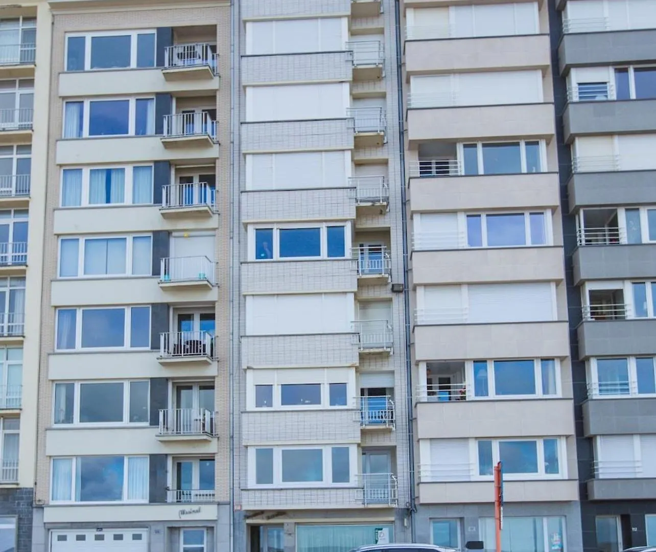 Bright Apartment With Sea View Ostend 0*,  Belgium