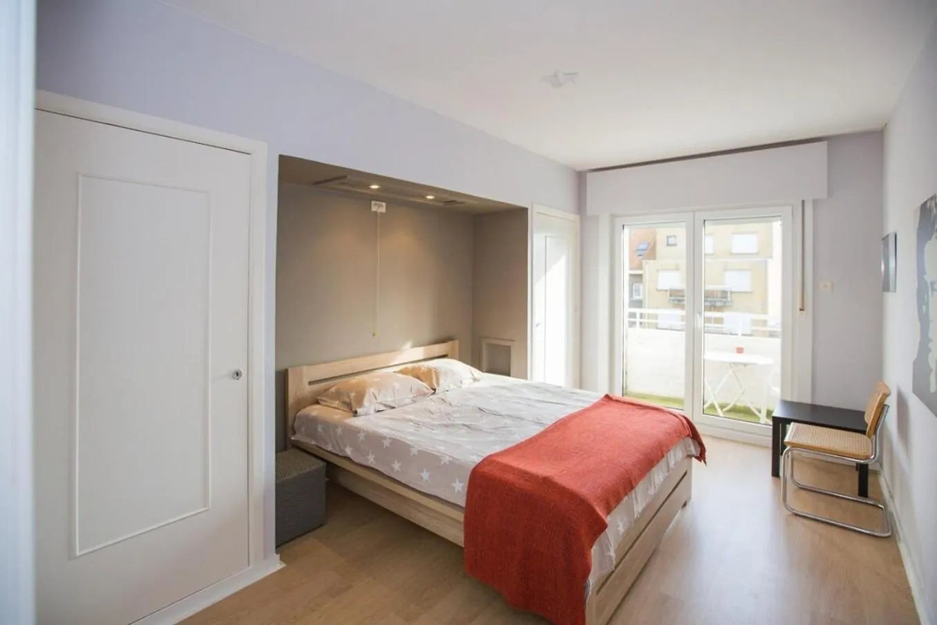 Bright Apartment With Sea View Ostend Belgium